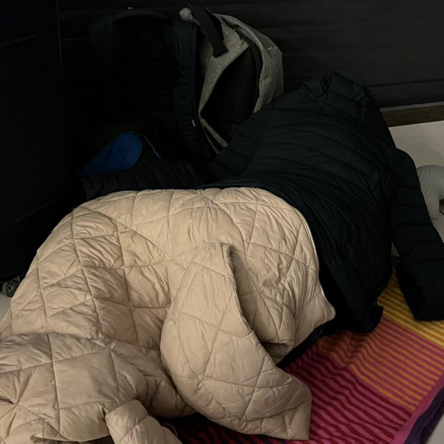 Spavanje na ‘Tuđmanu‘