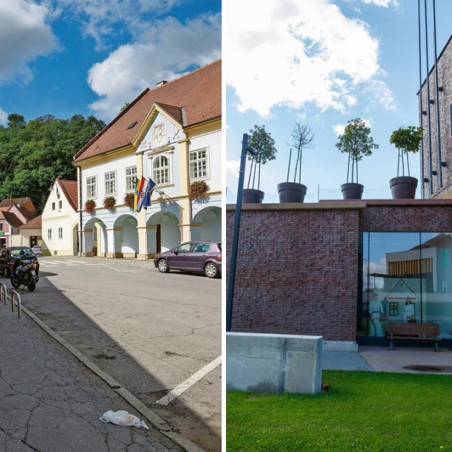 Centar Požege i Muzej bećarca u Pleternici