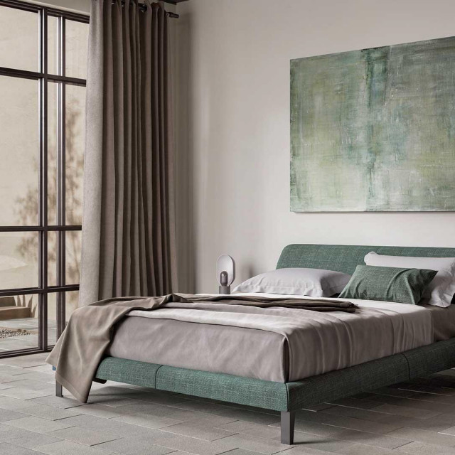 Natuzzi krevet Euclide; Salon Natuzzi i InArt Zagreb, Buzin, Cebini 39