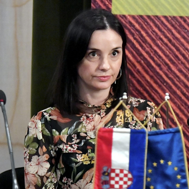 Ministrica poljoprivrede, Marija Vučković