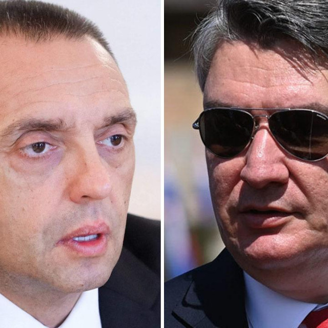 Aleksandar Vulin i Zoran Milanović