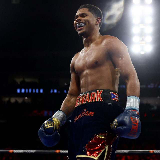 Shakur Stevenson