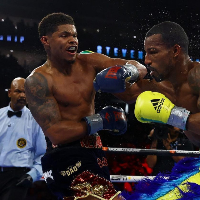  Shakur Stevenson, Robson Conceição  