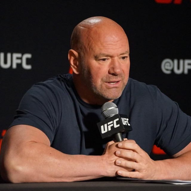   Dana White  