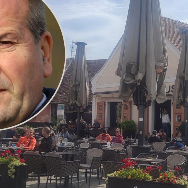 Anđelko Stričak i ugostiteljski objekt u kojem je došlo do incidenta