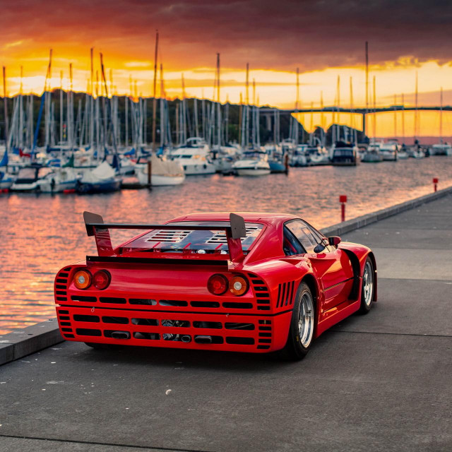 Ferrri 288 GTO Evoluzione