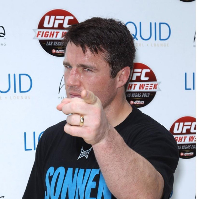  Chael Sonnen 