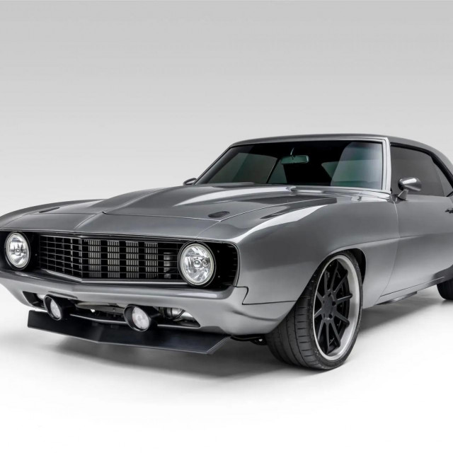 1969. Chevrolet Camaro restomod