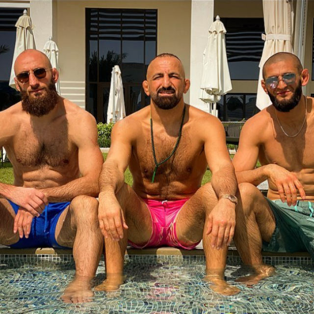 Guram Kutateladze, Reza Madadi i Khamzat Chimaev