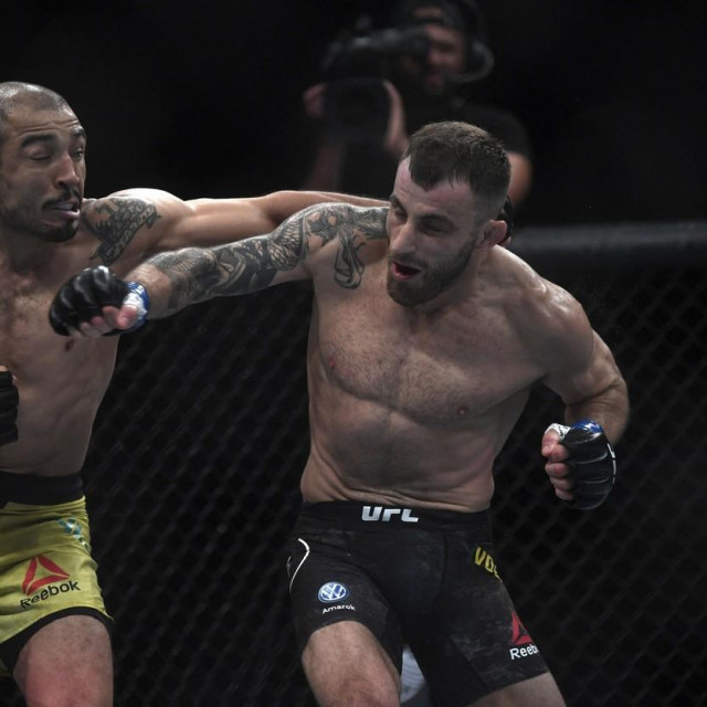 Jose Aldo i Alexander Volkanovski