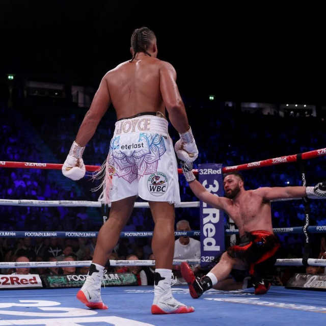 Joe Joyce vs. Joseph Parker