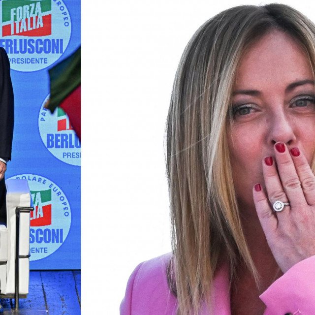Berlusconi i Meloni