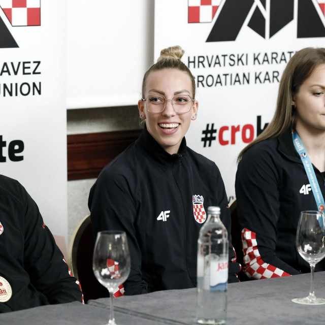 Anđelo Kvesić, Sadea Bećirović, Lucija Lesjak