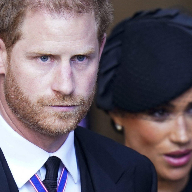 Princ Harry i Meghan Markle