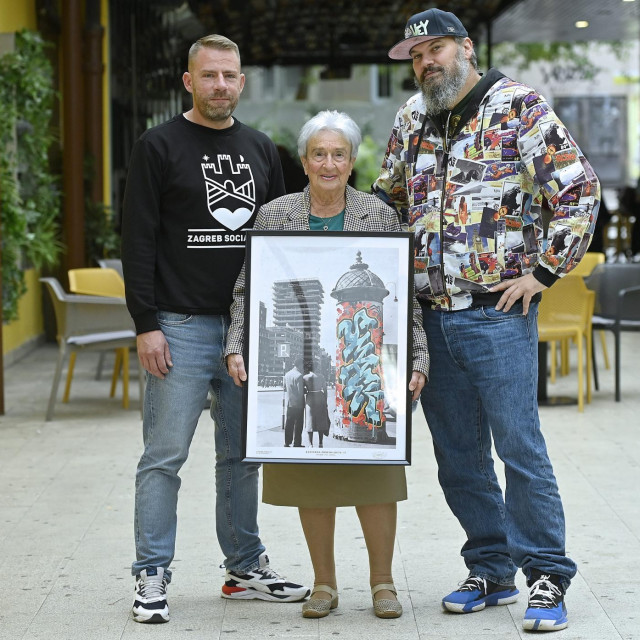 Ivo Kosanović, Jasna Manzoni, Max Bursać