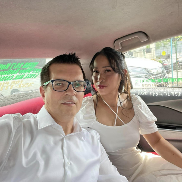 Branimir Bunjac i odabranica Annabel