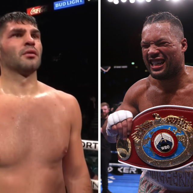 Filip Hrgović i Joe Joyce