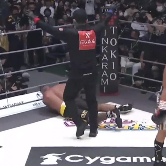 Jizzy vs. Kouzi