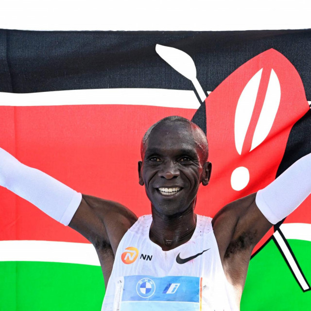 Eliud Kipchoge