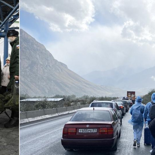 Rusi bježe od mobilizacije