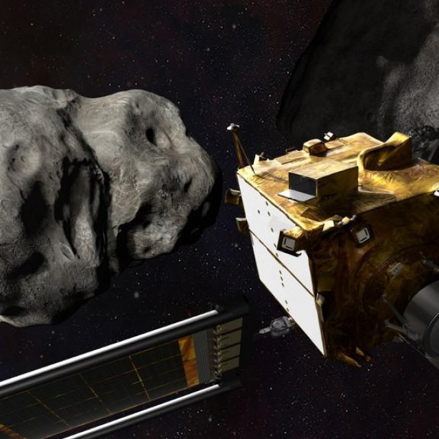 NASA-ina svemirska letjelica DART