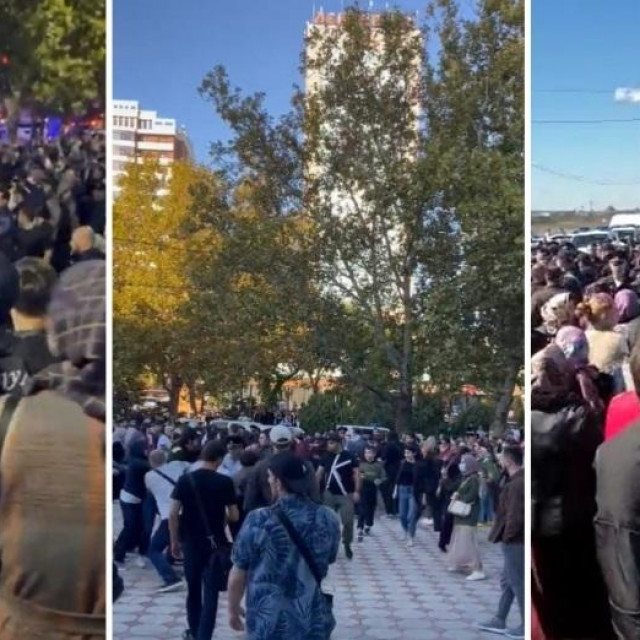 Sukobi s policijom zbog mobilizacije