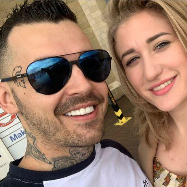 Tony Garnett i Sofia Karkadim