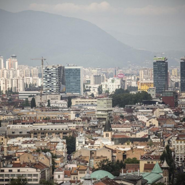 Glavni grad BiH Sarajevo/Ilustracija