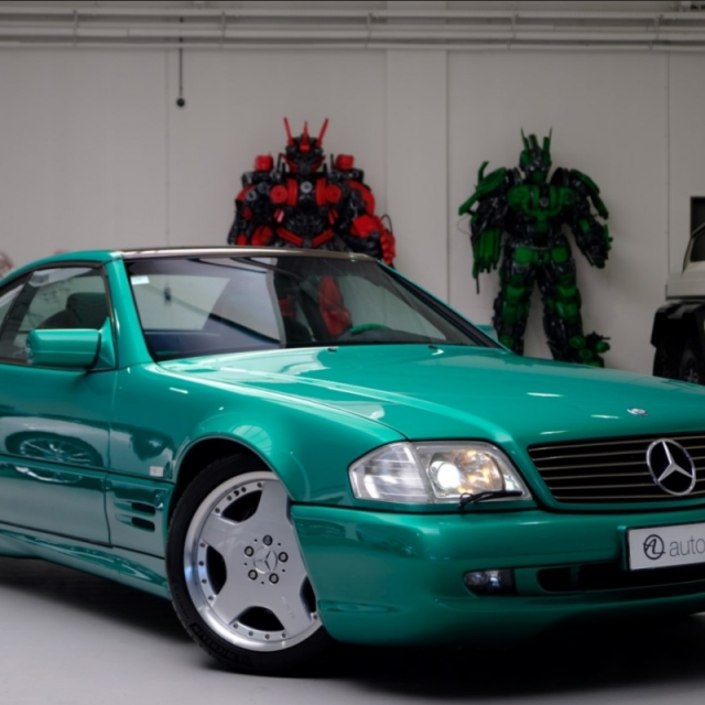 1997. Mercedes-Benz SL 60 AMG Roadster
