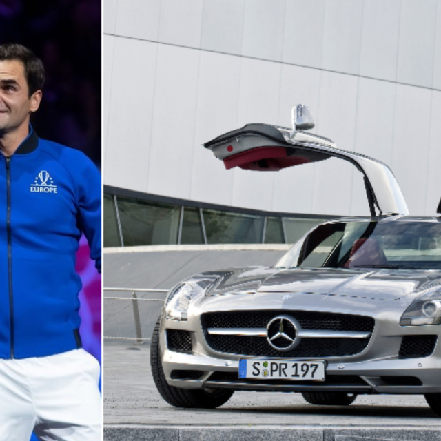 Kolekcija automobila Rogera Federera