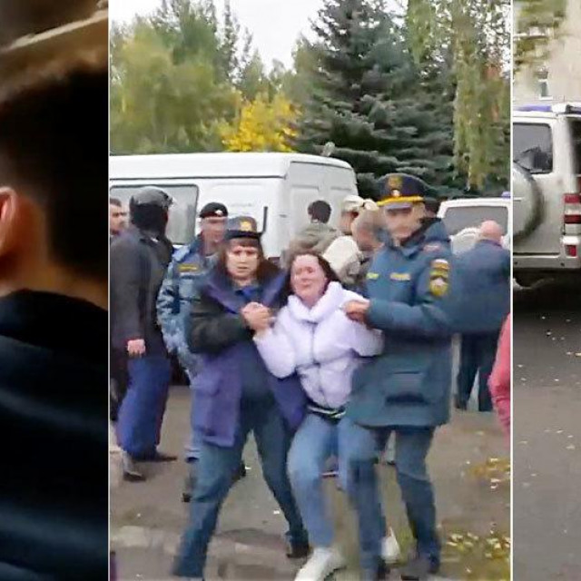 Pucnjava u školi u Iževsku