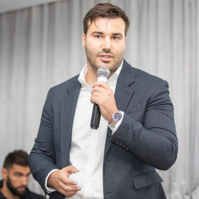 Luka Jakovčev, direktor Mladosti