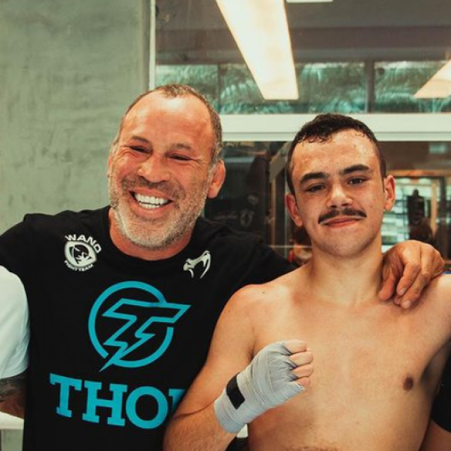 Wanderlei Silva i Thor Silva