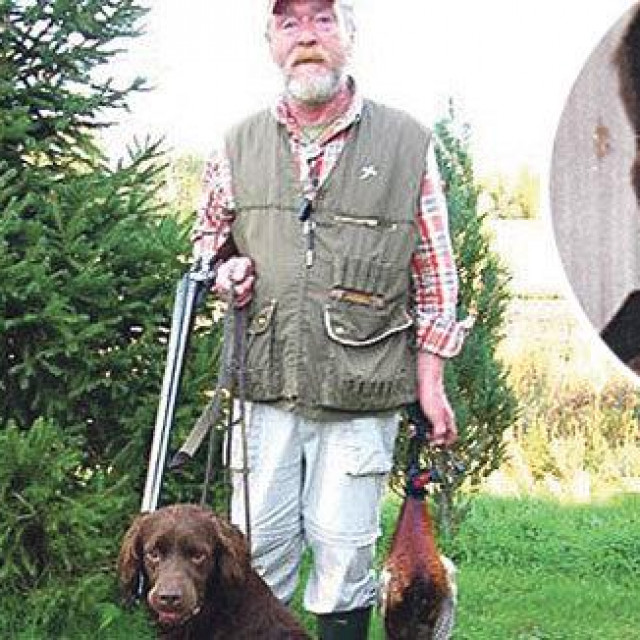 Željko Gmižić i žrtva