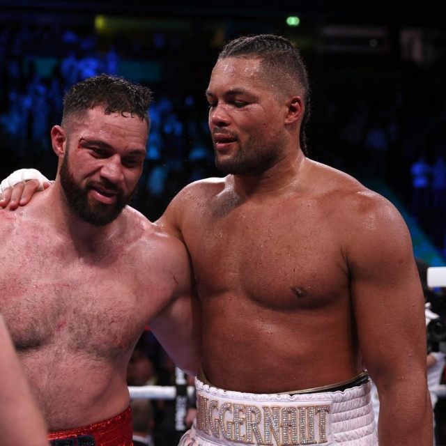 Joseph Parker i Joe Joyce