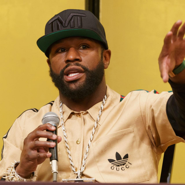 Floyd Mayweather Jr.
 