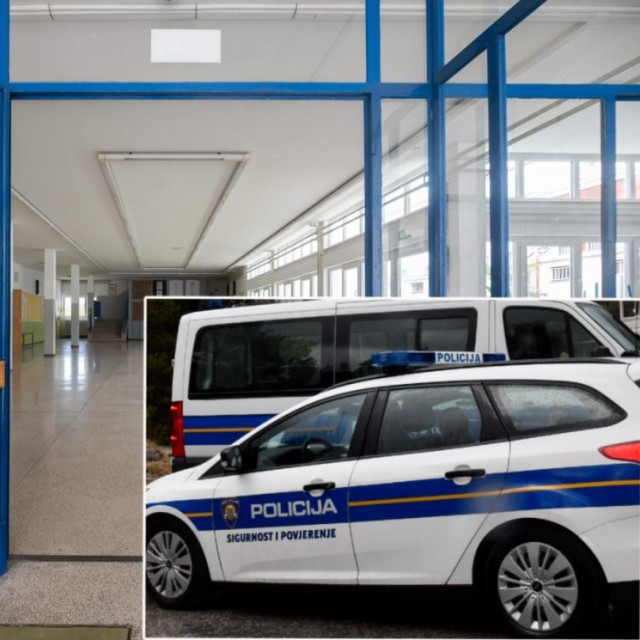 Dječaka je, kaže majka, u školskom toaletu dočekalo desetak starijih učenika koji su ga udarali šakama, a kad je pao na pod, jedan mu je stao na glavu i ugazio lice