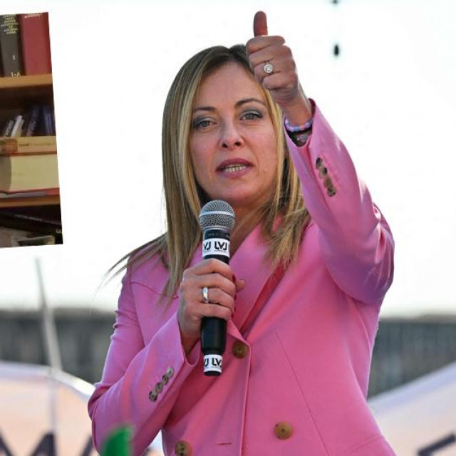 Braća Italije Giorgie Meloni pojedinačno su najjača talijanska politička stranka