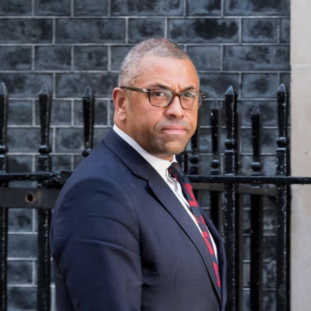 James Cleverly, britanski ministar vanjskih poslova