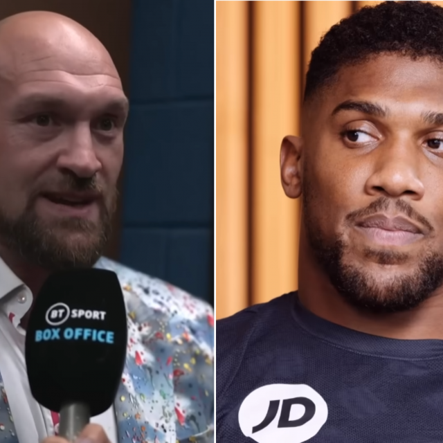 Fury i Joshua