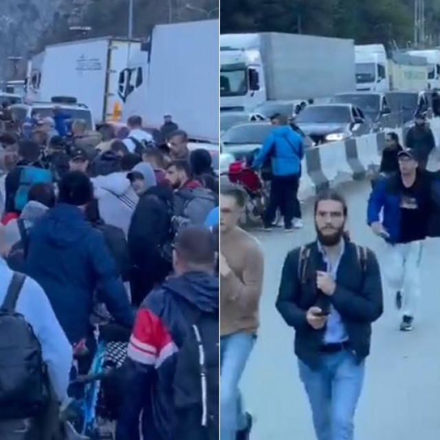 Prizori s gruzijsko-ruske granice