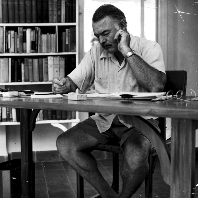 Ernest Hemingway