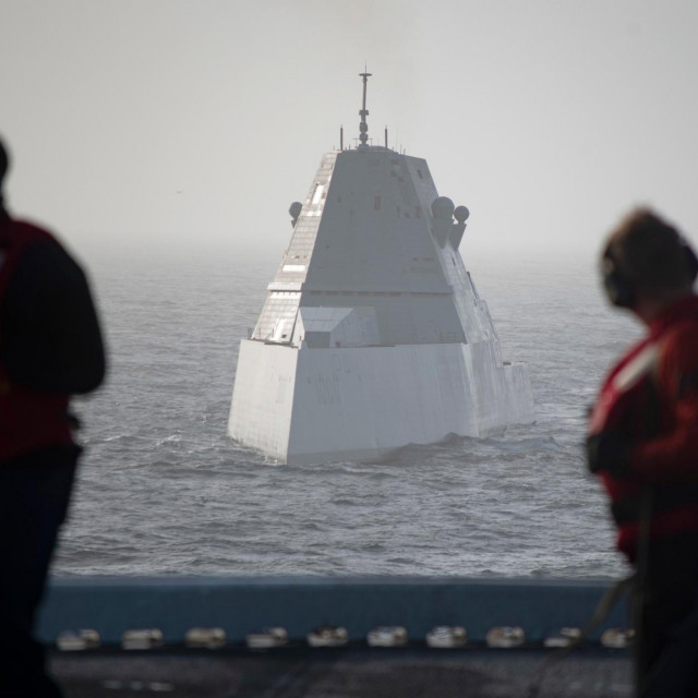 USS Zumwalt