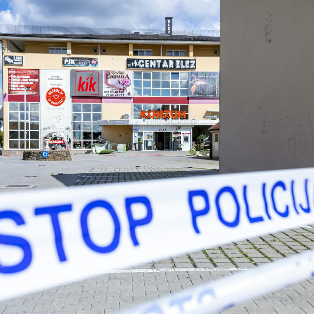 Očevid nakon eksplozije bankomata u Sesvetama