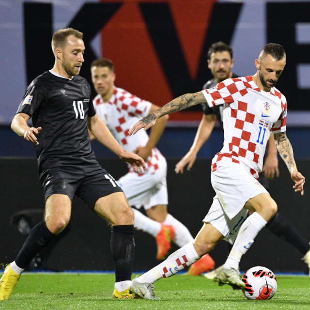 Brozović je odigrao cijelu utakmicu protiv Danske
