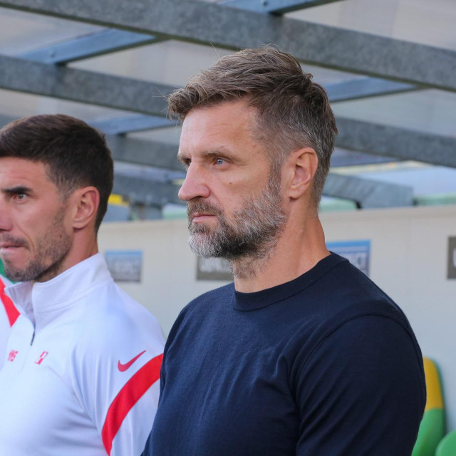 Igor Bišćan i stručni stožer