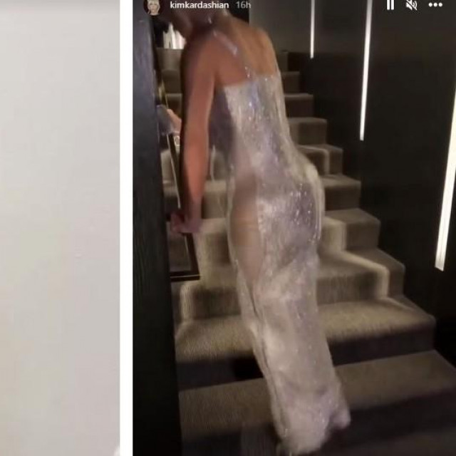 Kim Kardashian imala je problema s uskom haljinom