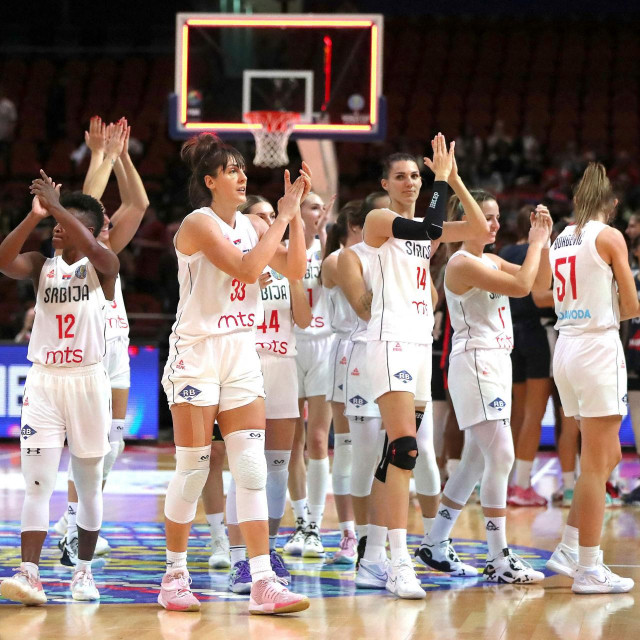 Košarkašice Srbije