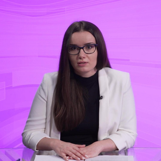 Magistra hrvatskog jezika i književnosti Maja Matijević s Instituta za hrvatski jezik i jezikoslovlje