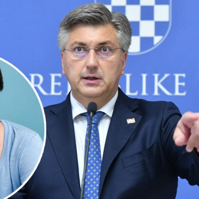 Andrej Plenković, Sara Lustig